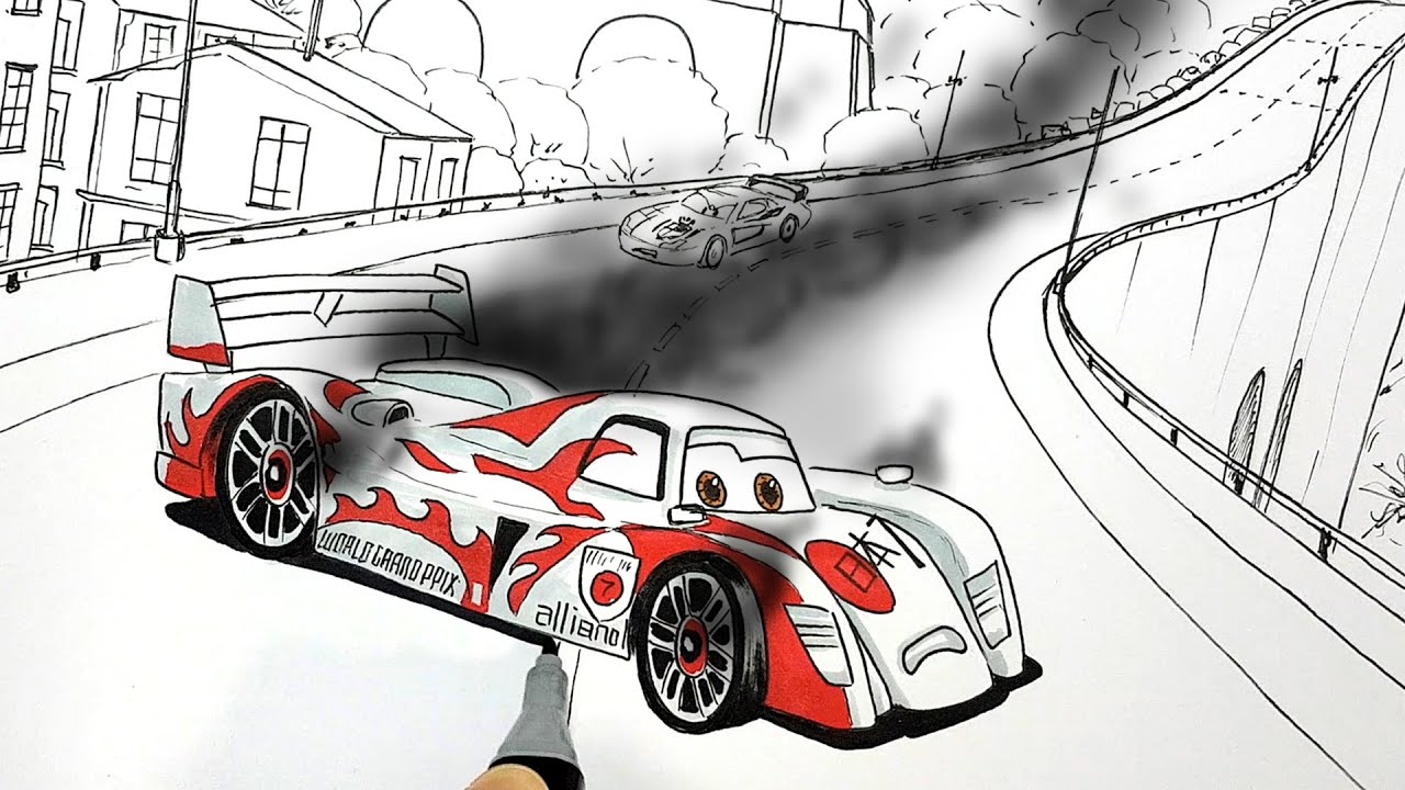 Free Coloring Pages Cars Shu Todoroki Coloring Pages Cars Coloring | My ...