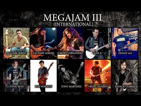 MEGAJAM - 03 INTERNATIONAL / 10 GUITAR PLAYERS