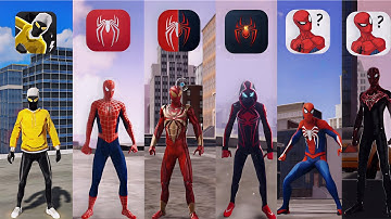 I Play All Spiderman Mobile by R-USER Games