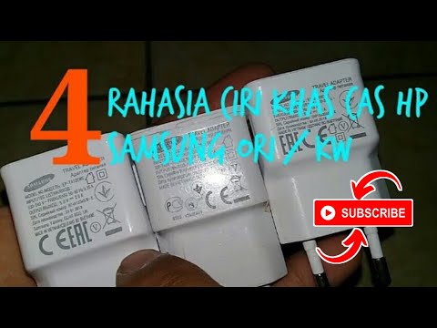 4 Rahasia membedakan Cas SAMSUNG ORI KW yang jarang kita ketahui !!!