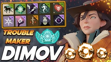 Dimov Holliday TROUBLE MAKER - Deadlock Pro Gameplay & Guides [Watch & Learn]