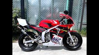 HONDA NSR50 AC10 - ホンダ NSR50 - 社外チャンバー / デイトナ製ライトオンオフスイッチ / ニッシン製別体マスターシリンダー 装備