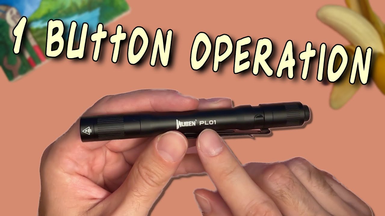 Incredibly Simple, Effective, and Bright - The Wuben PL01 Review