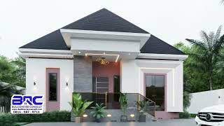 New Modern 4 bedroom bungalow design (Bella Vista)