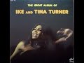 Capture de la vidéo Ike And Tina Turner ‎– The Great Album Of Ike And Tina Turner