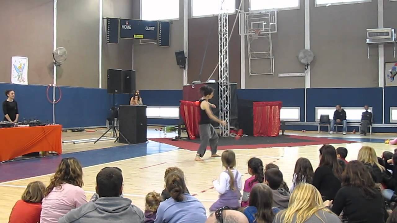 Kinetic Fire Instructor - Asaf "Poiboy" More
