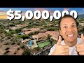 Scottsdale Luxury Real Estate Tour: Inside a $5 Million Luxury Home | Everything Phoenix