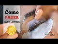 Como fazer Lash Lifting Complex 3D