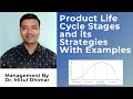 Product life cycle in marketing with examples / Product life cycle Strategies with examples