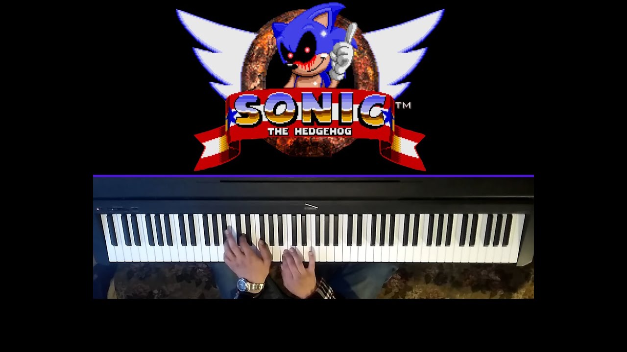 Sonic.Exe - Hill Act 1- For Piano Sheet music for Piano (Solo