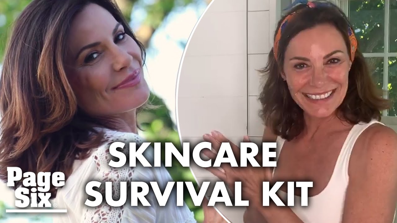 Luann de Lesseps reveals her skincare ‘survival kit’ | Page Six Celebrity News