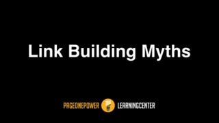 Link Building Myths