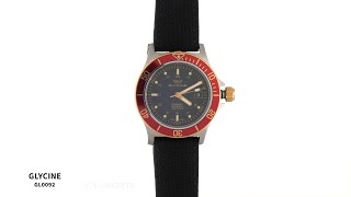 GLYCINE GL0092 • Zegarek męski