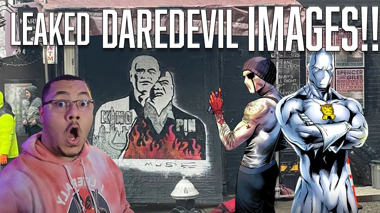 Daredevil Script Daredevil: Born Again Leaked Images & Fantastic Four Script Being ...
