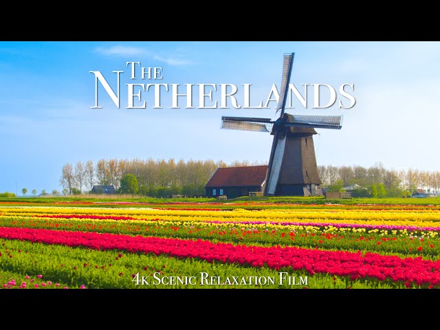 The Netherlands 4K - Scenic Relaxation Film With Calming Music class=