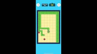 I Went Live And Beat My High Score On The Retro Snake Game! screenshot 4