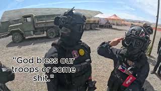 Staying Hydrated | Airsoft Compilaton