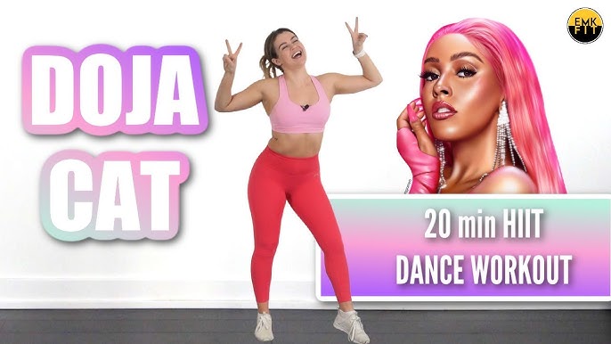 P!NK-Cardio HIIT Dance Workout! 