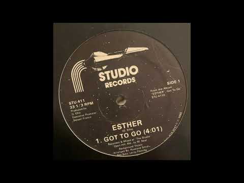 Esther – Got To Go – Vinyl (12