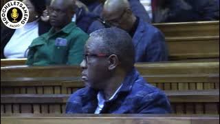 JUDGEMENT: Bishop Zondo's Application to Appeal DENIED