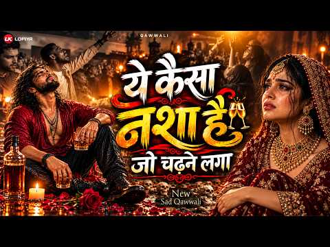 Ye Kaisa Nasha Hai Jo Chadhne Laga 💔 Tere Samne Dil | Soulful Sufi Qawwali | New Sad Qawwali 2026