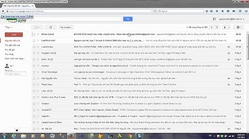 Hướng dẫn chuyển tiếp thư trong Gmail