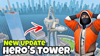 スパイダーファイター3でヒーローズタワーアップデートをアンロックしよう🔥 screenshot 2