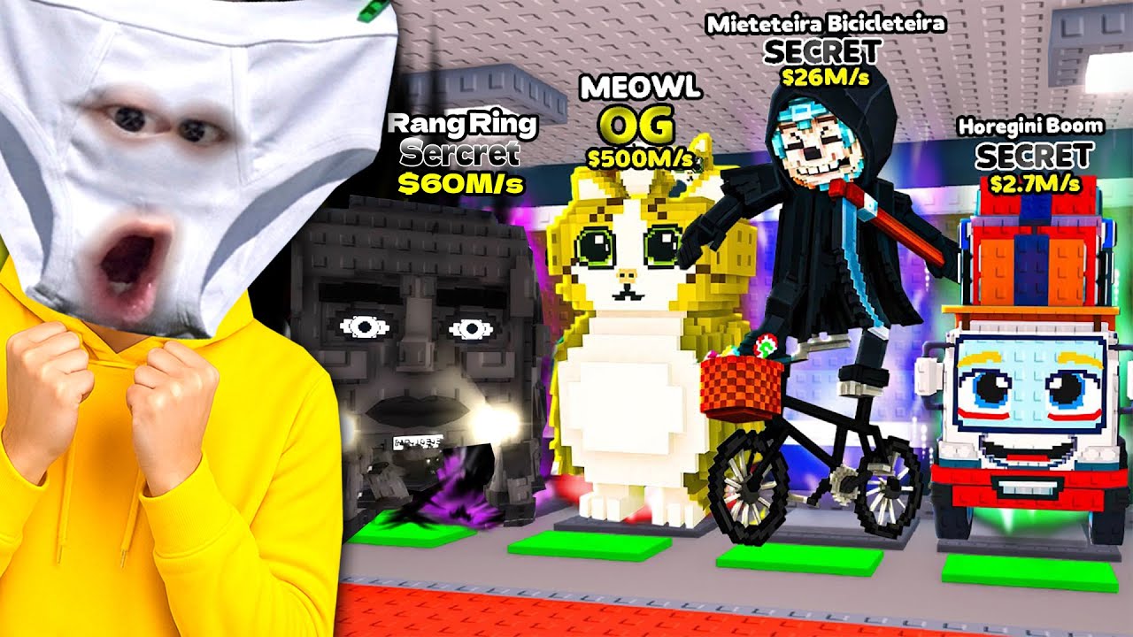 【神回】新しいOGとインドネシアブレインロットを盗みに行ったらガチでやばいことが起きた…【ROBLOX】