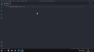 Cara mengaktifkan Screencast Mode pada VS Code