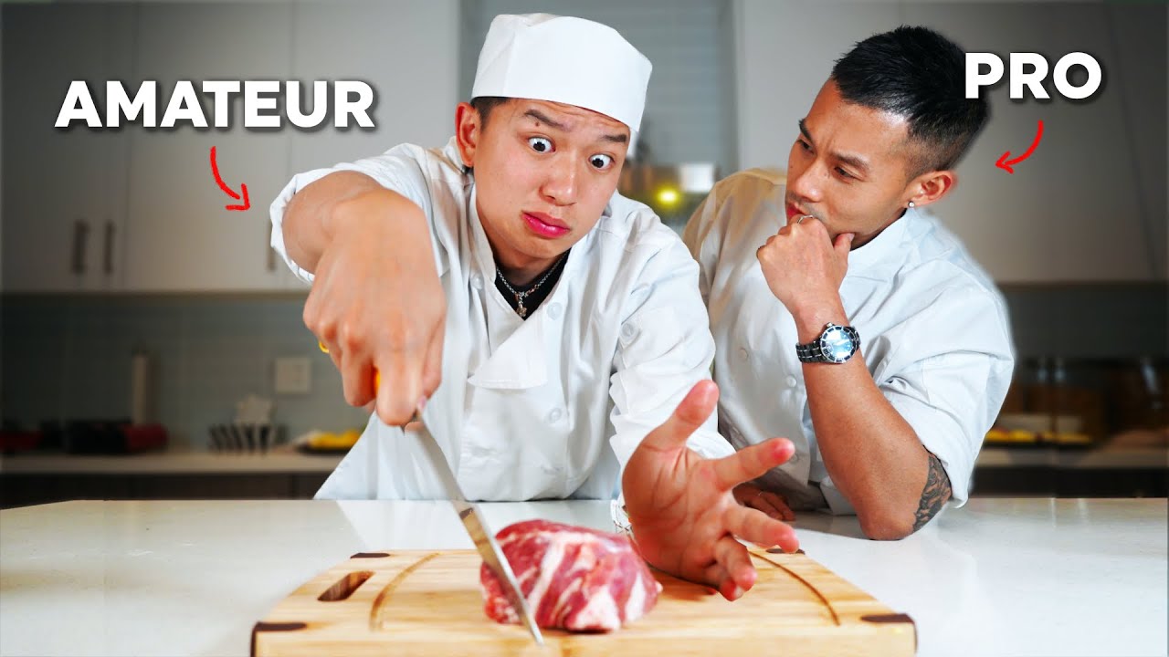 I trained with a Michelin Star Chef for 24 hours - YouTube