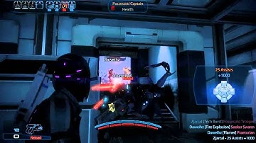 ME3 MP - "Totally not a random pug" part 3/6 (Human Engineer with the forgotten M-77 Paladin)