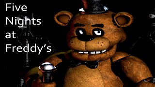 (PS4/PS5) Five Nights at Freddy - Full Run (No Deaths)