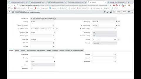 Software Asset Management (SAM) Demo