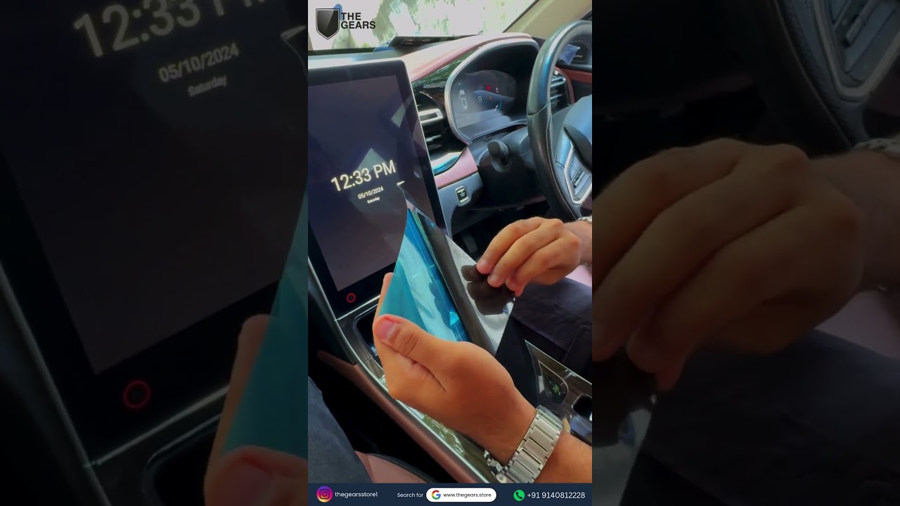 MG Hector Screen Protector 