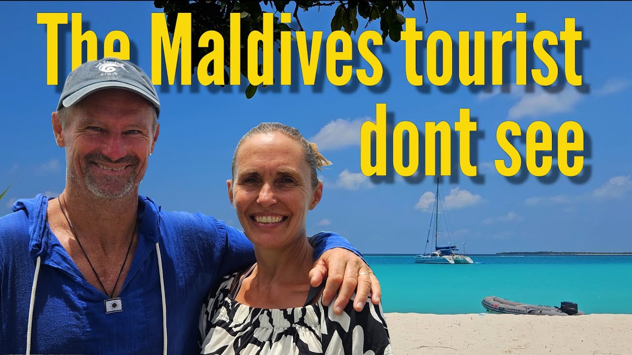 Sailing the REAL Maldives