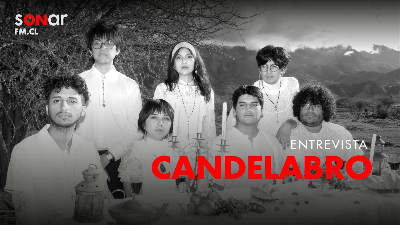 Candelabro y la nueva espiritualidad del rock chileno | Entrevista Sonar