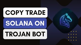 Trojan Bot Copy Trade Tutorial | How To Copy Trade On Solana (2024) !