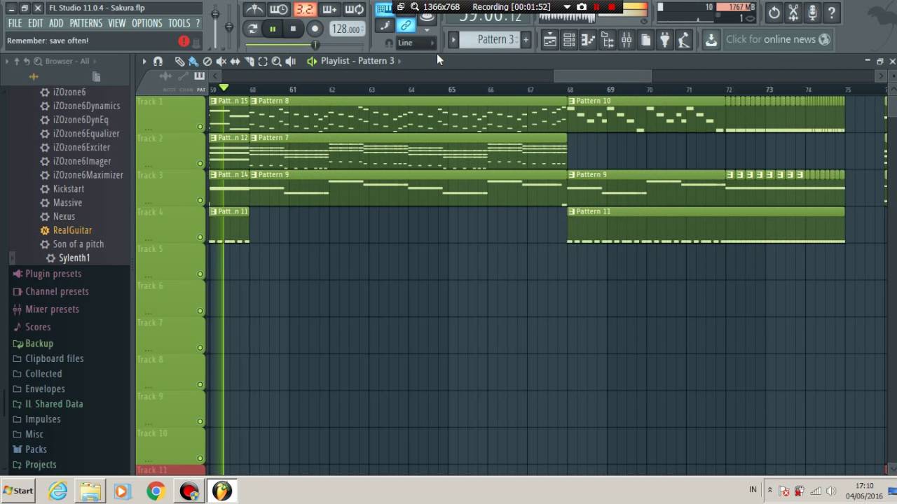 fl studio 20 sakura