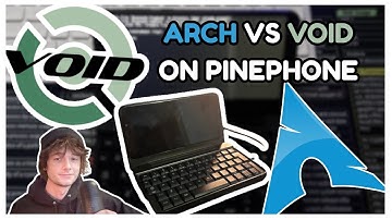 Using a PinePhone in 2025: My Honest Verdict (Void & Arch)