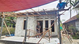 🔴 LUAR BIASA UPDATE PEMBANGUNAN RUMAH ANAK YATIM HARI KE 19