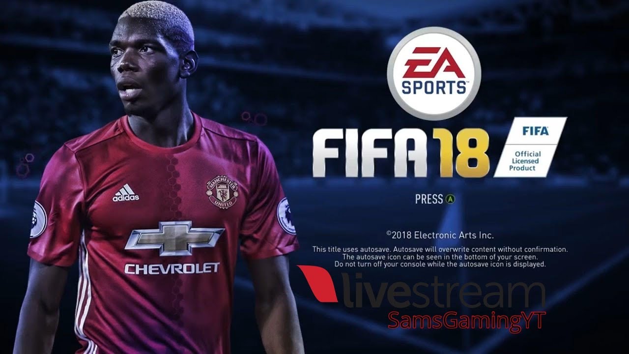 FIFA 18 Custom Champions League GamePlay Live Stream...