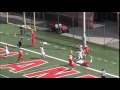 Jon Mannix Hail Mary for Cortland vs. Heidelberg