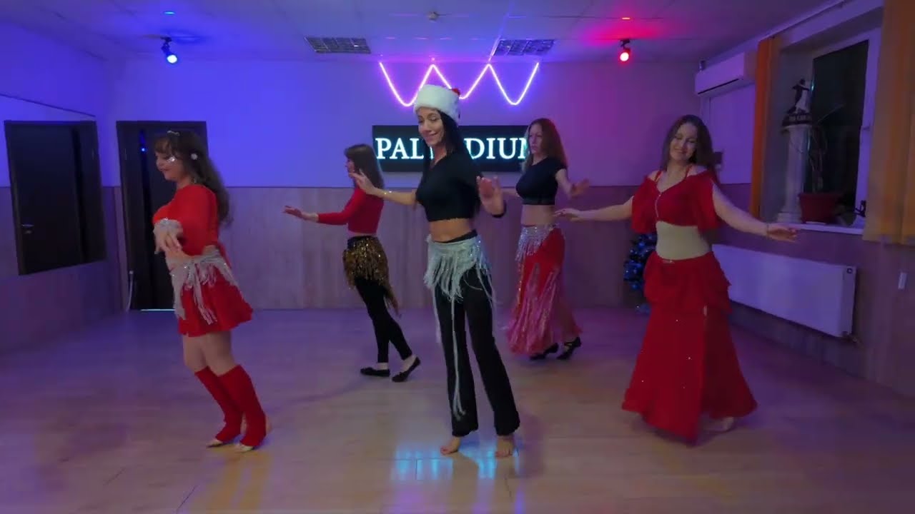 Восточные танцы 