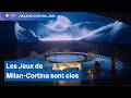 The Highlights Of The Closing Ceremony Milano Cortina 
