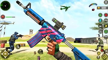 Secret Agent Fps Shooting - Counter Terrorist Game - Android Gameplay #4