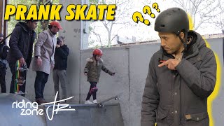 Prank Elle Piège Un Prof De Skate 