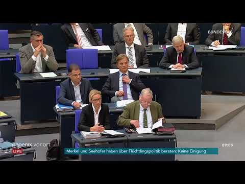 Maßregelung durch Wolfgang Schäuble zur Schweigeminute der AfD für Susanna F.