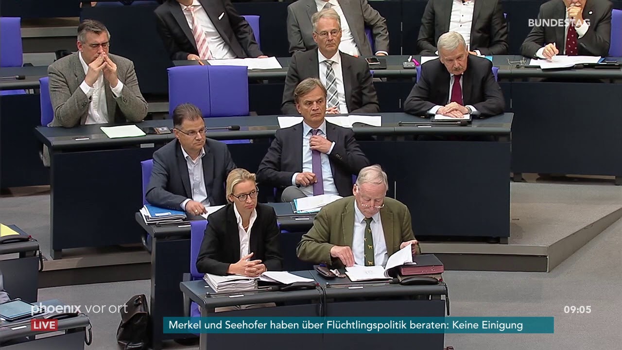 Maßregelung durch Wolfgang Schäuble zur Schweigeminute der AfD für Susanna F.