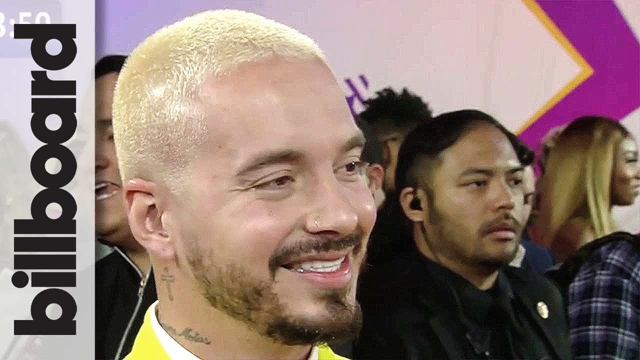 J Balvin Talks Tattoos Bblma Nominations Creativity More
