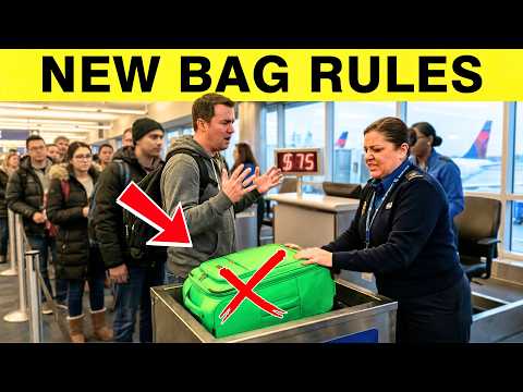 10 NEW Airport Rules in 2026 Catching Travelers Off Guard Right Now